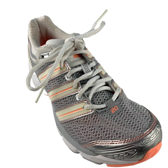 ADIDAS Response Cushion Gray‎ Running Sneakers - Picture 3 of 13